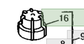 REZERVUAR KAPAĞI (Brake Reservoir Cap) N204994