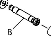 DİREKSİYON ALT MİL (Steering Lower Shaft) N192885