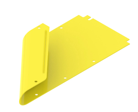(A) DOMUZ BURNU SARI PLASTİK (SAĞ) (Shield RH)