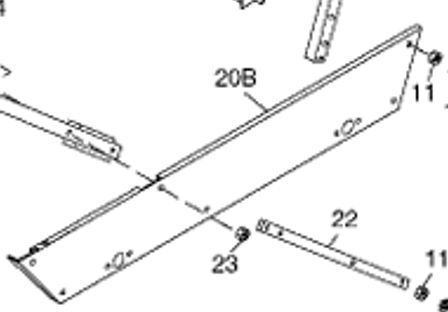 (B) ARKA KANAL (Channel, Rear) N279726