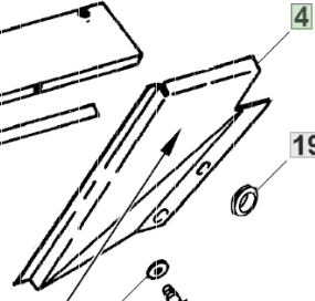 (B) PANEL (Front Panel, Left Side) AN272321
