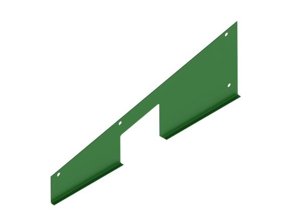 (A) SAĞ TARAF KORUMA PARÇASI (Right Side Shield Angle) N370906