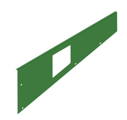 (B) SOL TARAF KORUMA PARÇASI (Left Side Shield Angle) N370903