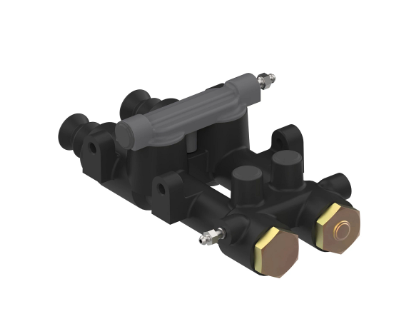 (A) ANA FREN MERKEZİ (Master Cylinder Hydraulic Actuated Control Valve) AH209443-AH143737