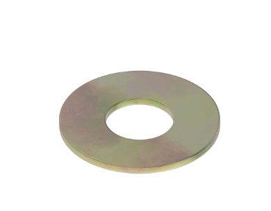 M12 PUL KALIN FIRÇA AYAR YATAK PULU (Round Hole Washer) 24H116