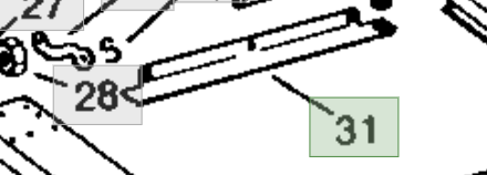 IZGARA ORTA KORUMA (Grate Lid Center Shield) N198241