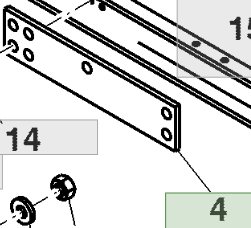 BAĞLANTI PARÇASI (Frame Channel Reinforcement Plate) N199942