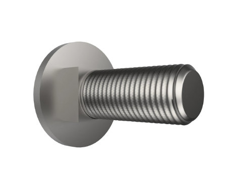 ÜNİTE ARKA BACA KAPAĞI M10x25 MERCİMEK BAŞ VİDA (Round Head Square Neck Bolt)