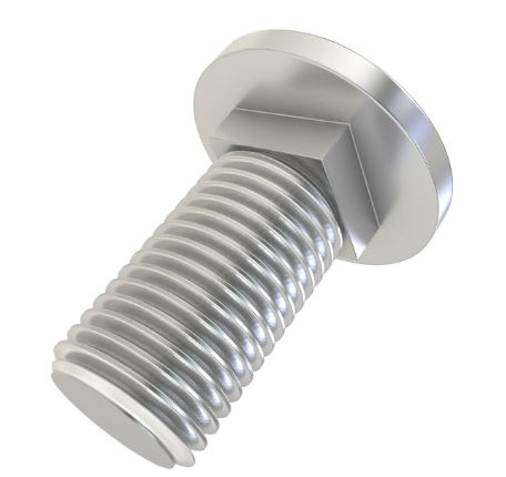 CİVATA (Round Head Square Neck Bolt, M8 X 20)