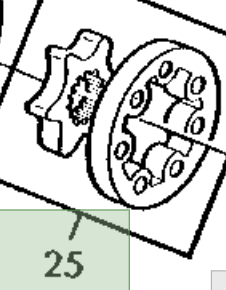 VALF (Gerotor Assembly Valve) AN194754