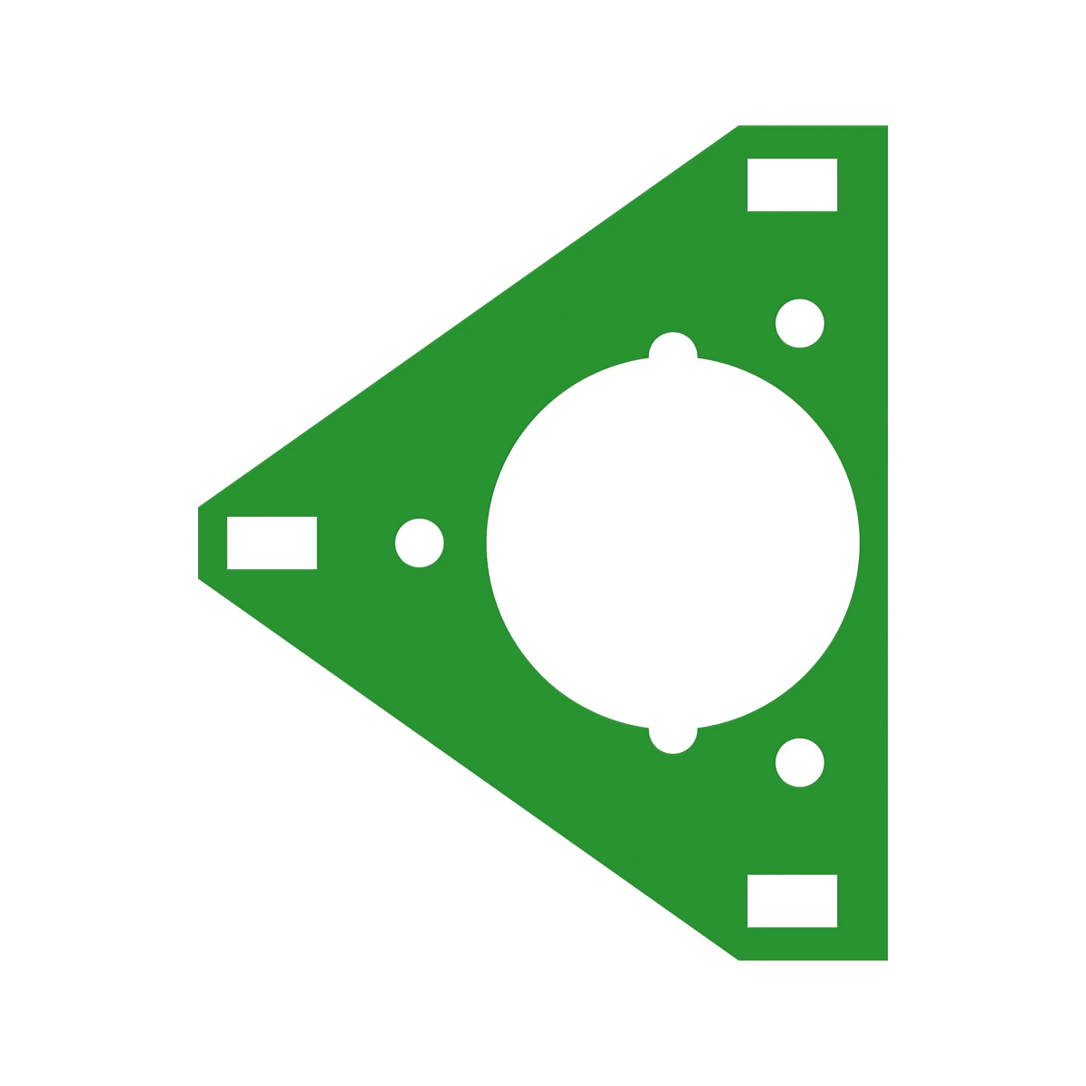 DOFFER ALT AYAR SACI (Doffer Plate)