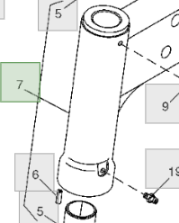 ARKA AKİS BAĞLANTISI  (Axle) AR59218