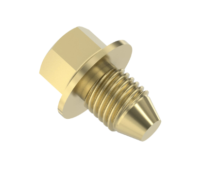 CİVATA (Hexagonal Flanged Head Self-Tapping Screw, M10 X 16) 37M7078