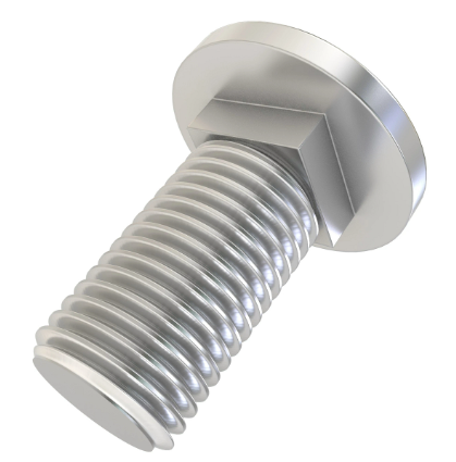 CİVATA (Round Head Square Neck Bolt, M8 X 20) 03M7184