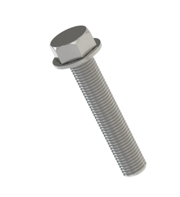 CİVATA (Hexagonal Head Flanged Screw, M10 X 45) 19M7805
