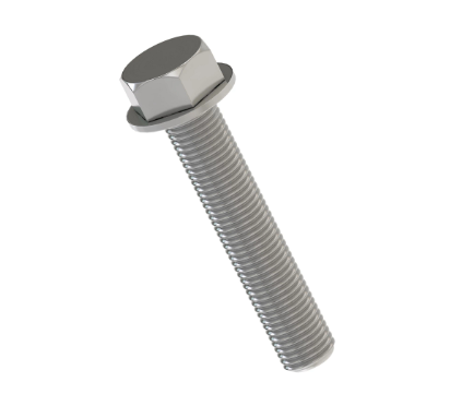 CİVATA (Hexagonal Head Flange Bolt, M6 X 40) 19M7797