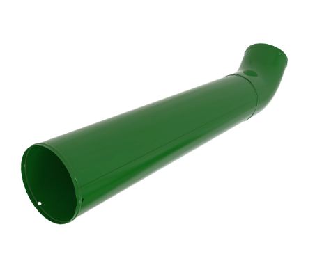 (A) BEŞİNCİ ÜNİTE DÜZ UZUN BORU (Duct Assembly Tube) AN193707