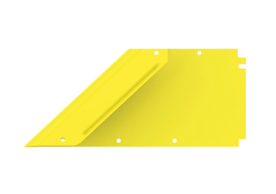 (B) DOMUZ BURNU SARI PLASTİK (SOL) (Shield LH)