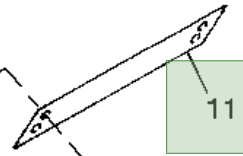 BACA KİLİDİ (Post Plate) N197264