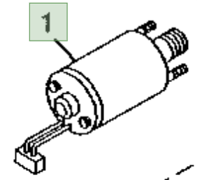 FAN MOTOR SELENOID (Chop to Drop Electric Motor) AN272705