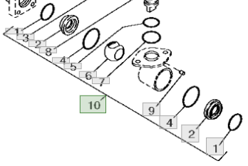 CONTA TAKIMI (Electric Ball Valve Seal Kit) AN273933