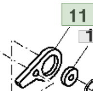 CAM (Park Brake Cam) N272181