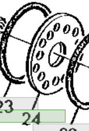 ARA PARÇA (Spacer Plate) T64310