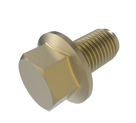 CİVATA (Hexagonal Head Flanged Screw, M10 X 25) 19M7785