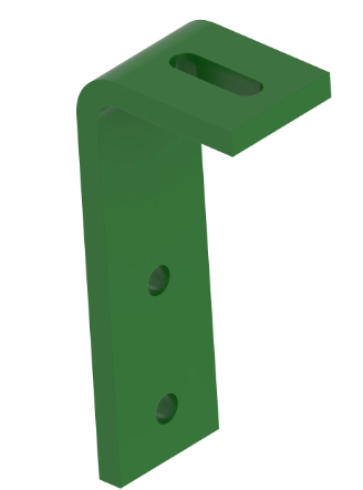 ÇAMUR SIYIRICI ŞASE BAĞLANTISI ÖN (Front Mud Scraper Angle) N272742