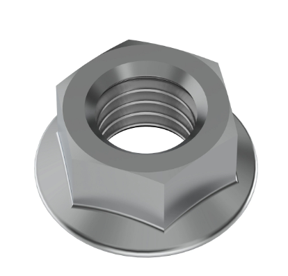 M6 FİBERLİ SOMUN (Hexagonal Lock Nut, M6) E63524