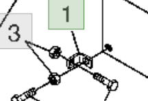 BAĞLANTI PARÇASI (Bracket Cover Angle) N155791