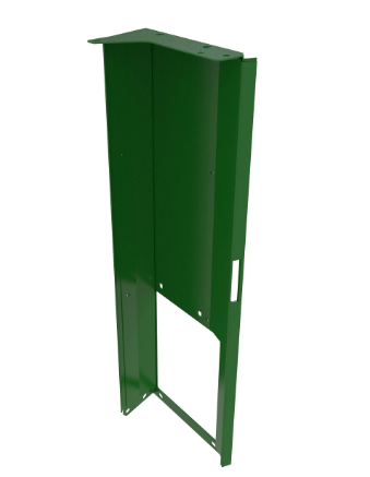 ÜNİTE ARKA BACA YATAĞI (Rear Door Panel Support)