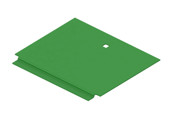 RADYATÖR ALT TOZ KAPAĞI (YAYLI) (Radiator Hood Access Door) N197787