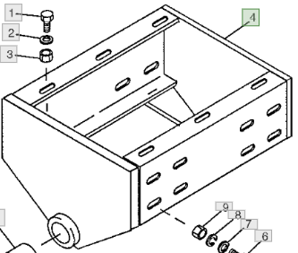 BRAKET (Bracket) AN195201