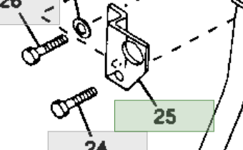 DESTEK PARÇASI (Duct Support) N197848