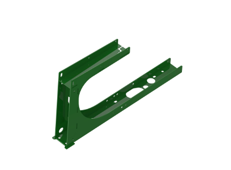 (A) L DEMIRI (SAG) (Stalklifter Frame, Right Side)