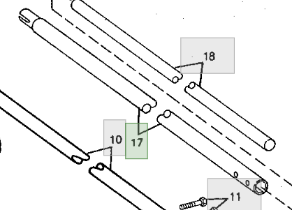 (A) ARKA AKS BAĞLANTI BORUSU (Rear Axle Tie Rod Tube) N275095