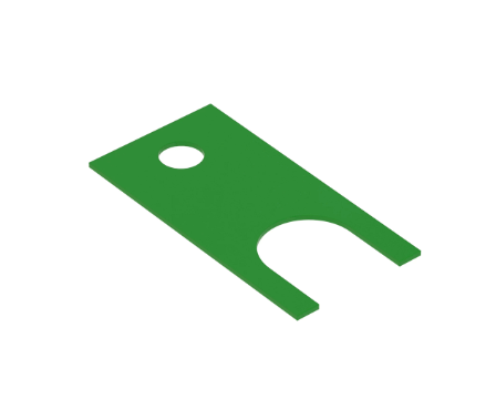 (B) ŞİM (Fan Idler Shim) N371085