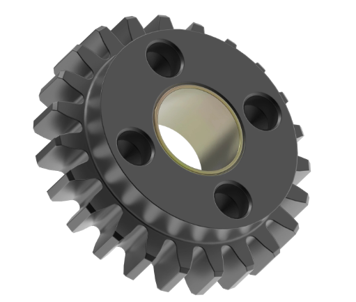EMNİYET CIRCIR DİŞLİSİ (23 DİŞ) (Idler Spur Gear, 23 Teeth) AN273802