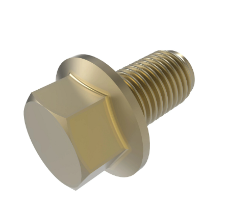 CİVATA (Hexagonal Head Flanged Screw, M10 X 25) 19M7785