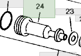 PİSTON Fren Ana Silindiri