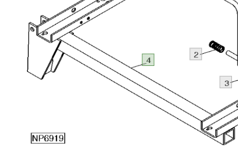 (A) ORTA BORU,DEMİR (Center Structural Tube) AN195108
