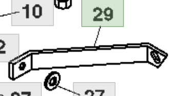 BAĞLANTI PARÇASI (Park Brake Pedal Strap) N272456