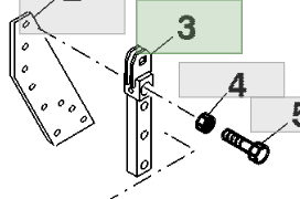 PIVOT (Basket Rear Pivot) AN272535