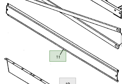 SEPET DENGE DİREĞİ (Side Basket Channel) N377310-N196312