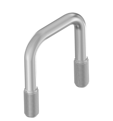 (B) ÇAMUR SIYIRICI ŞASE BAĞLANTI KÖPRÜ VİDA (U-Bolt, M12 X 75) A53690