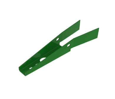 DOMUZ BURNU U DEMİRİ (Stalklifter Shoe)