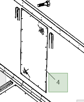 (B) SEPET YAN SAC ELEK (KISA) (RH Basket Screen) N279760