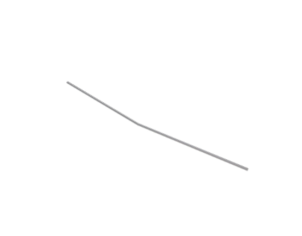 (B) HASSAŞIYET ÇUBUĞU (KISA) (Height Sensing Lever)