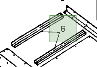ELEK (PANJUR) (Lower Basket Channel, Right Side) N278597
